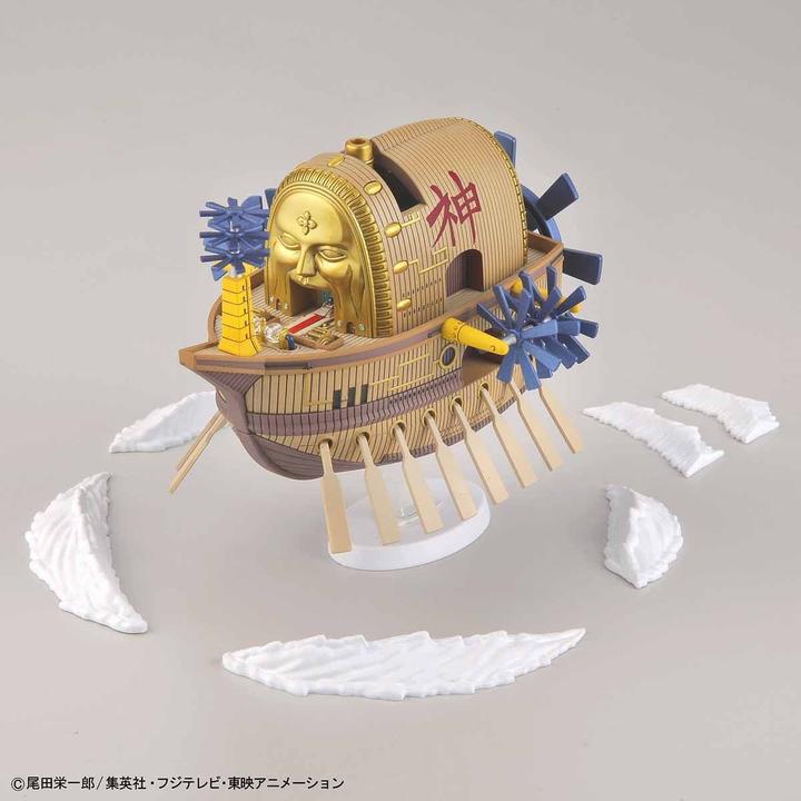 Actual product image Bandai One Piece - Modell - Arche Maxim - Grand Ship Collection