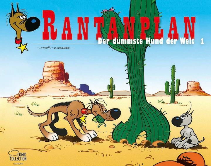 Actual product image Morris:Rantanplan - Der dümmste Hund de (German, Morris, Vittorio, Klaus Jöken, 2024)