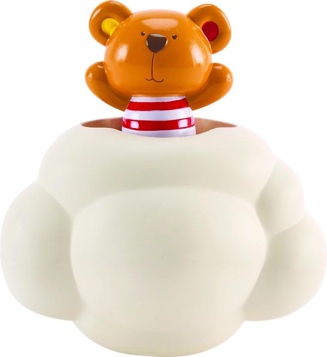 Hape Teddy fa la doccia