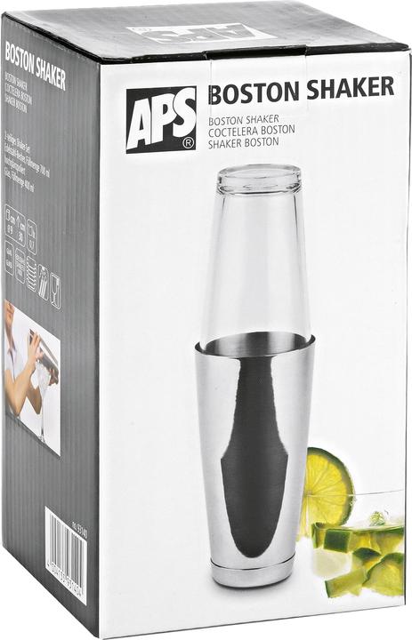 Productafbeelding APS Boston Shaker (Cocktailshaker)