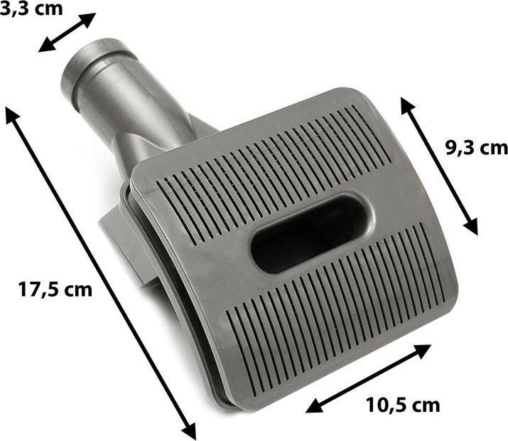 Image du produit Hermex Brosse à poils alternative Brosse à poils d'animaux pour Dyson V6 V7 V8 V10 SV10 SV11