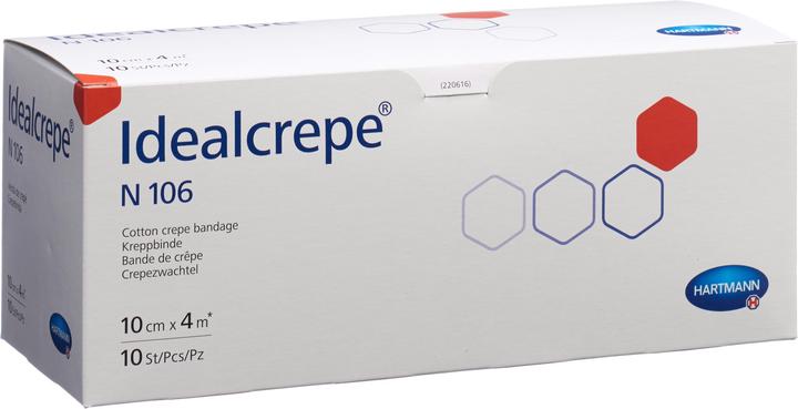 Actual product image IVF Hartmann Binde 4mx10cm