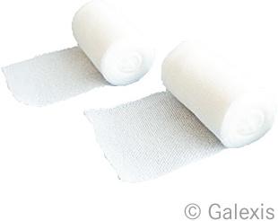 Wero Swiss Fix Elastische Gazebinde 4mx10cm weiss