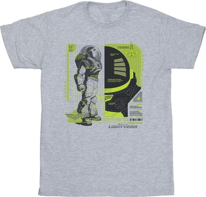 Produktbild Disney Lightyear Buzz Tech Panel TShirt (S)