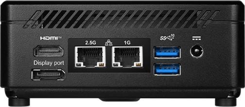 Produktbild MSI CUBI 5 12M-217BIT Mini Pc i7-1255u (Intel Core i7-1255U, Intel Iris Graphics)