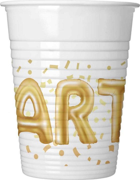Immagine prodotto Procos Bicchieri di plastica per feste (confezione da 8) (8 x)