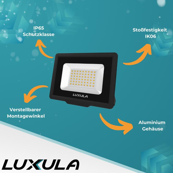 Immagine prodotto Luxula Proiettore LED (5000 lm, IP65)