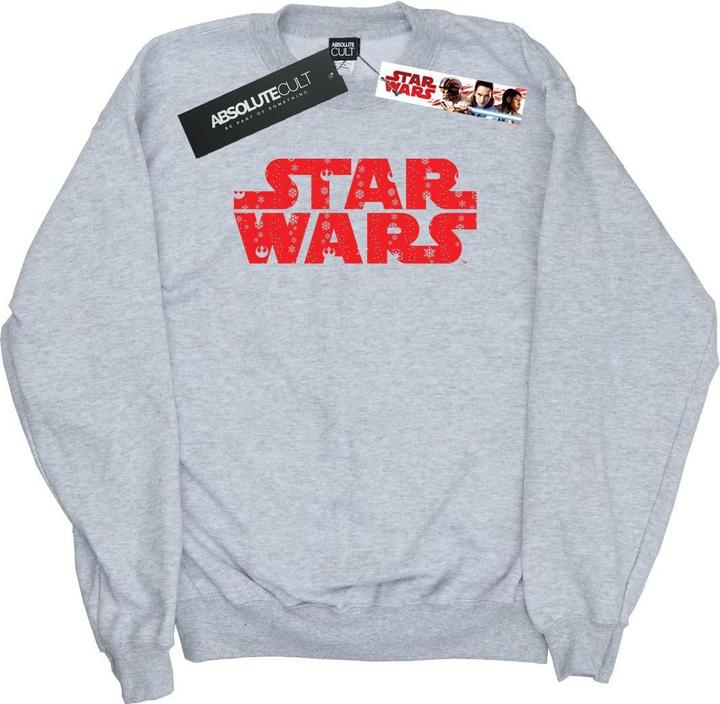 Immagine prodotto Star Wars Christmas Logo Felpa Uomo (M)