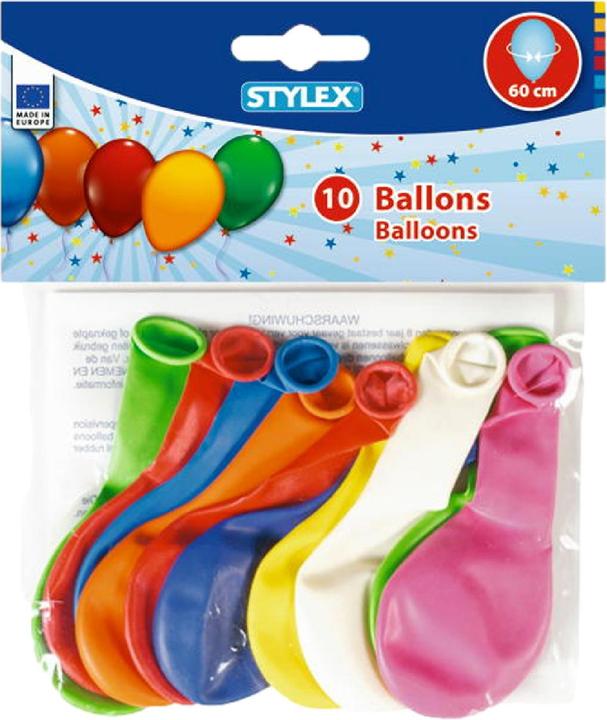 Actual product image Stylex Balloons (10 x)