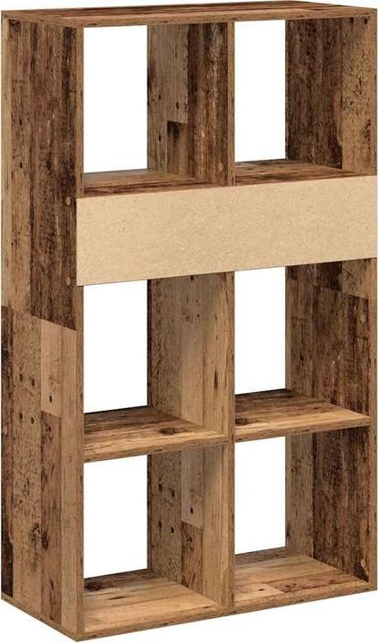 Produktbild VidaXL Bücherregal Altholz-Optik 66x31x112 cm Holzwerkstoff Lagerschrank