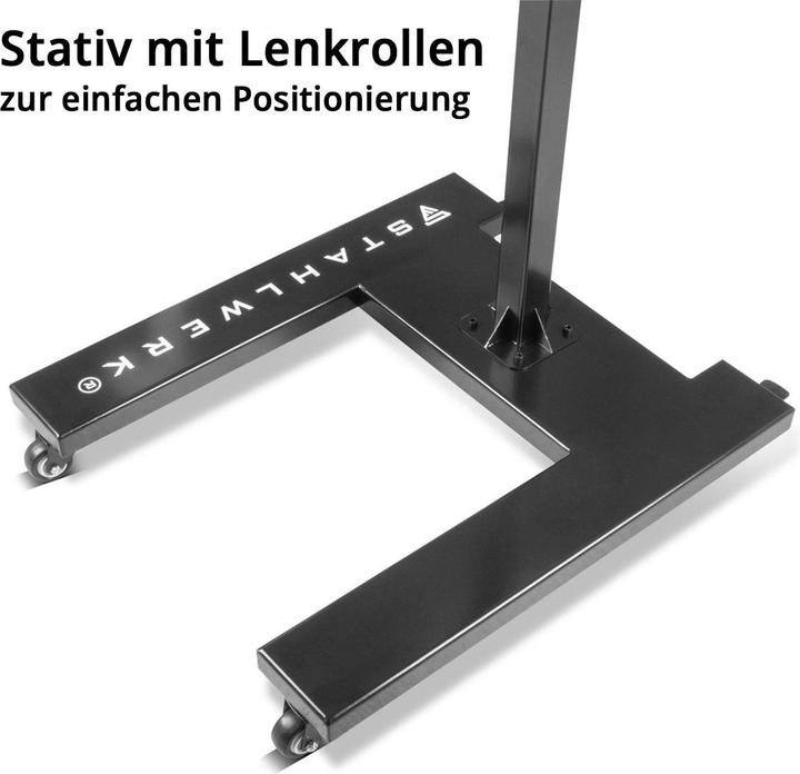 Image du produit Stahlwerk Sécheur de peinture infrarouge IL-2400 ST de 2 400 watts avec trépied (2.40 W)