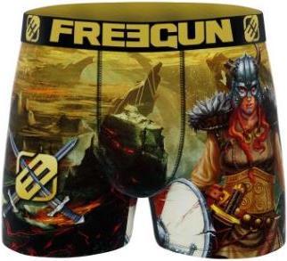 Actual product image Freegun Men's boxer shorts in tin motif 6, size XXL (XXL, Single pack)