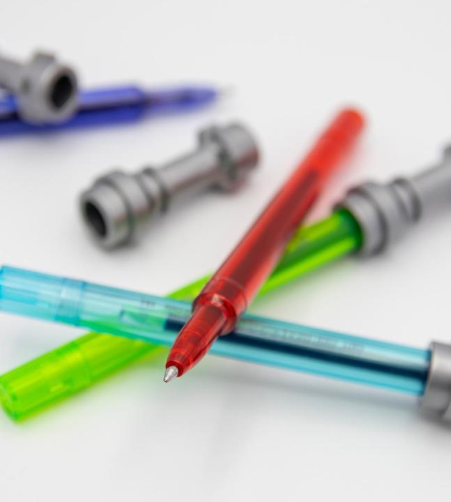 Actual product image Euromic Lego Star Wars Lightsaber (Multicoloured, 4 x)