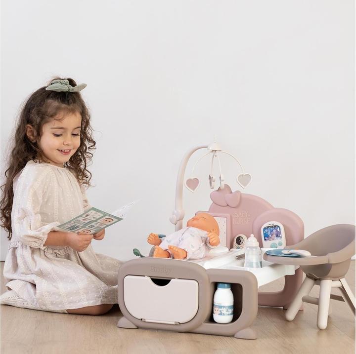 Image du produit Smoby BN Cocoon Salle de jeux pour poupées 3-en-1