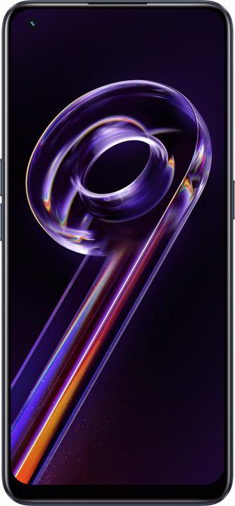 Produktbild realme 9 Pro+ (128 GB, Midnight Black, 6.40", Dual SIM, 50 Mpx, 5G)