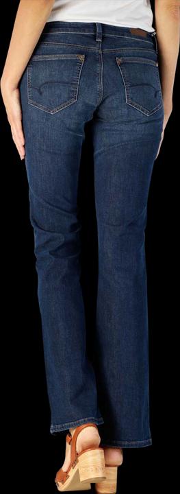 Actual product image Mavi Bella Mid-Rise Jeans Dark Indigo Stretch (W32/L34)