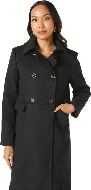 Actual product image Principles Womens/Ladies Double-Breasted Dolly Coat (42 D)