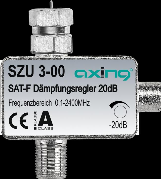 Actual product image Axing SAT attenuator SZU 3 (Damper)