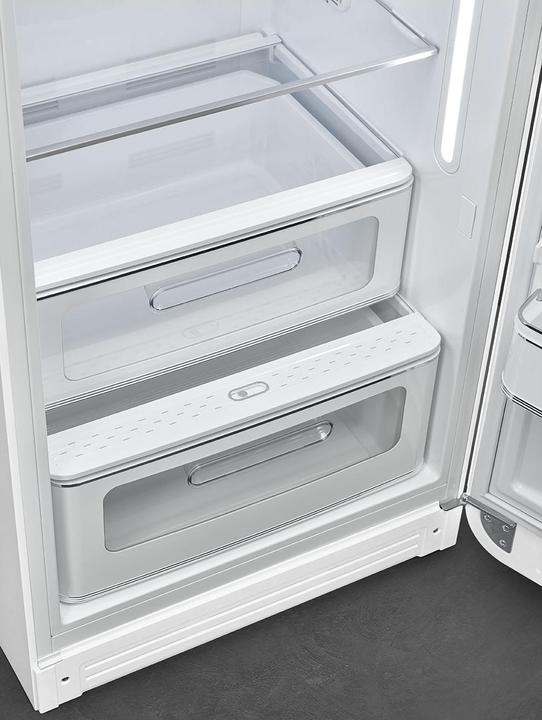 Image du produit Smeg FAB28RWH6 Kühlschrank Rechtsanschlag Weiss 50's Style (270 l)