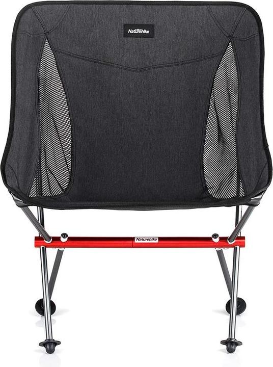 Actual product image Naturehike Foldable, lightweight outdoor and camping chair with low backrest