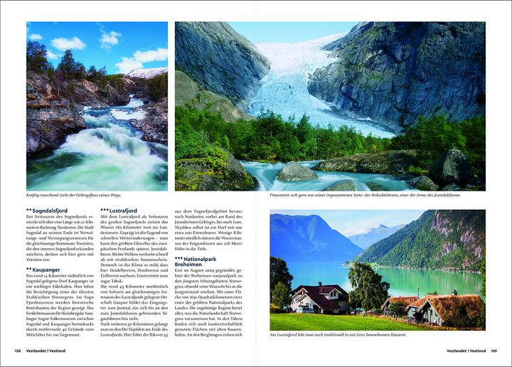 Actual product image Unterwegs in Norwegen (German, Andrea Lammert, Bernhard Pollmann, Dörte Sasse, 2024)