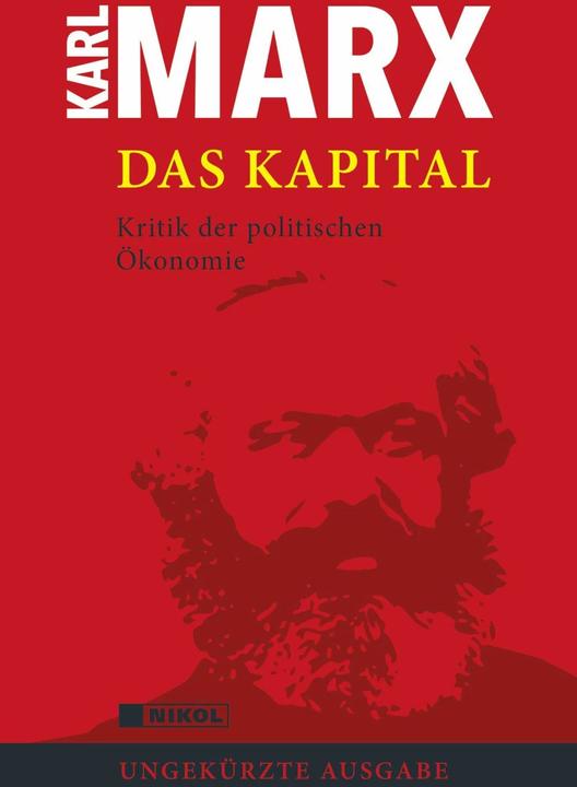 Produktbild Das Kapital (Deutsch, Karl Marx, 2014)