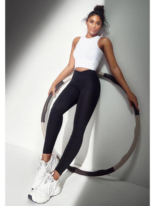Produktbild CASALL Leggings mit überlappender hoher Taille (42)