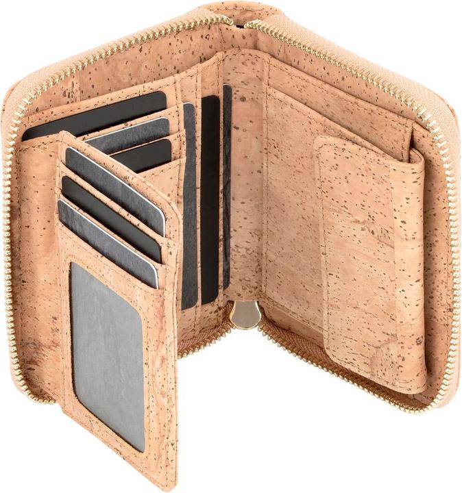 Image du produit Simaru Porte-monnaie "Naomi" nature