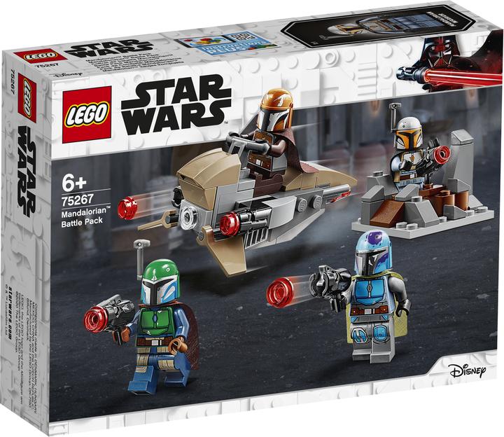 Immagine prodotto LEGO Mandaloriano Battle Pack (75267, LEGO Star Wars)