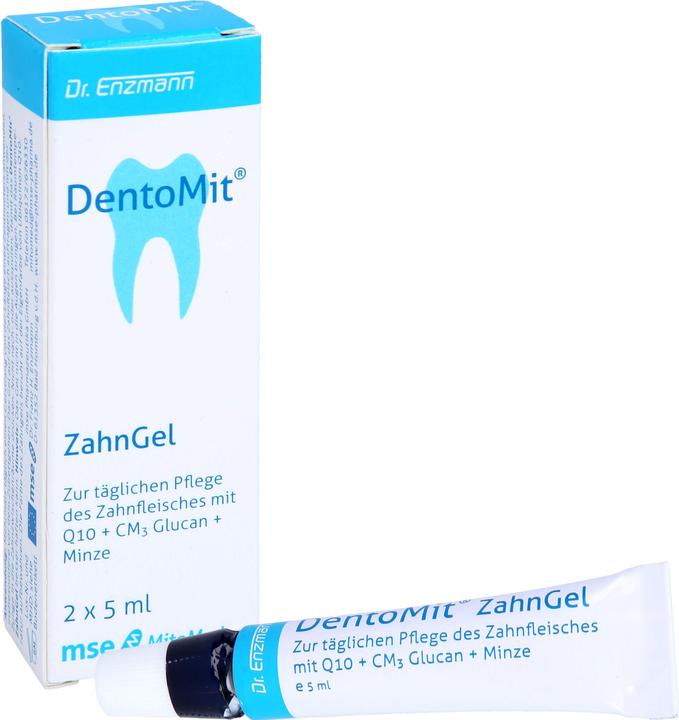 Immagine prodotto mse Gel dentale Dentomit, 2X5 ml GEL (10 ml)
