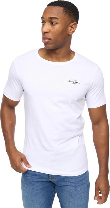 Actual product image Crosshatch Mens Basicstandard T-Shirt (Pack of 5) (M)