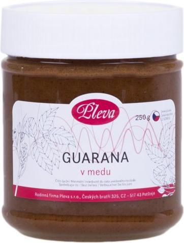 Produktbild Pleva Guarana in Honig 5%