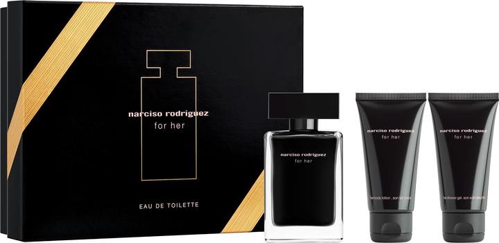 Produktbild Narciso Rodriguez Christmas 2022 Eau de Toilette 50 / Body Lotion Shower Gel (Parfum set)
