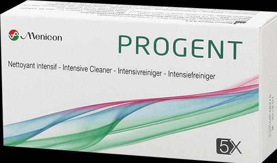 Produktbild Menicon Progent (Hartlinsenpflege, 5 ml)