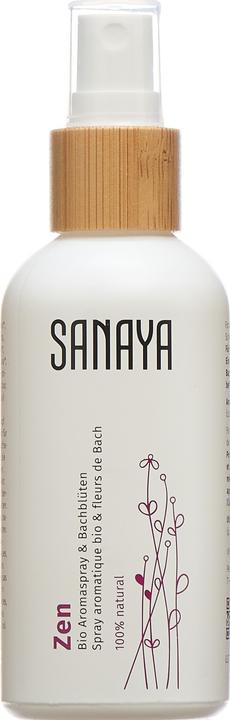 Immagine prodotto Sanaya Aroma & Fiori di Bach Zen Organic Spray (100 ml)