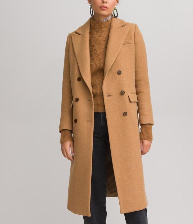 Image du produit La Redoute Collections Manteau long (34)