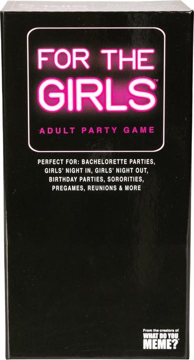 Produktbild What Do You Meme? For the Girls US.030142 (Englisch)