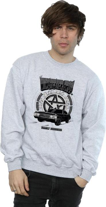 Produktbild Supernatural Winchester Bros Sweatshirt (XL)