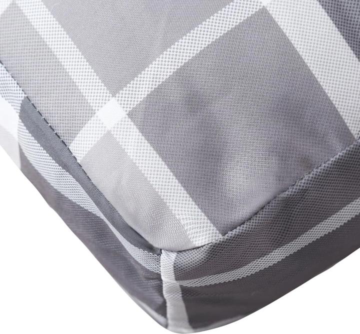 Produktbild VidaXL 10-tlg. Garten-Lounge-Set mit Kissen (110 x 58 x 10 cm)