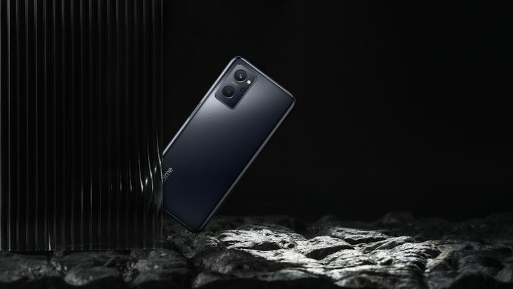 Produktbild realme 9i (128 GB, Prism Black, 6.60", Dual SIM, 50 Mpx, 4G)