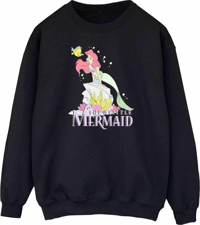 Immagine prodotto Disney The Little Mermaid Faded Nostalgia Felpa Donna (M)