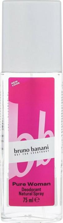 Produktbild Bruno Banani Pure Woman (Spray, 75 ml)