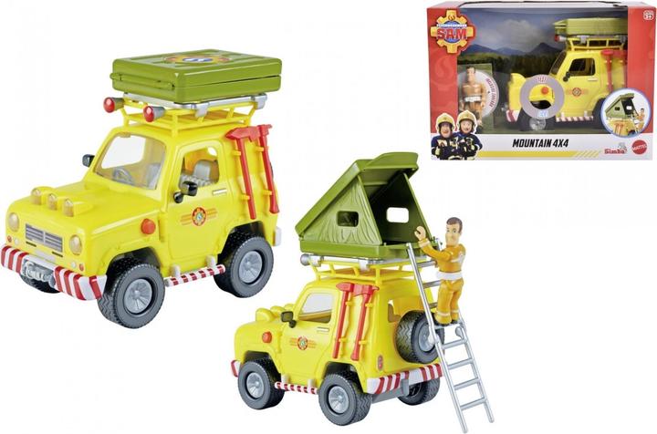 Actual product image Simba Sam off-road vehicle with roof tent