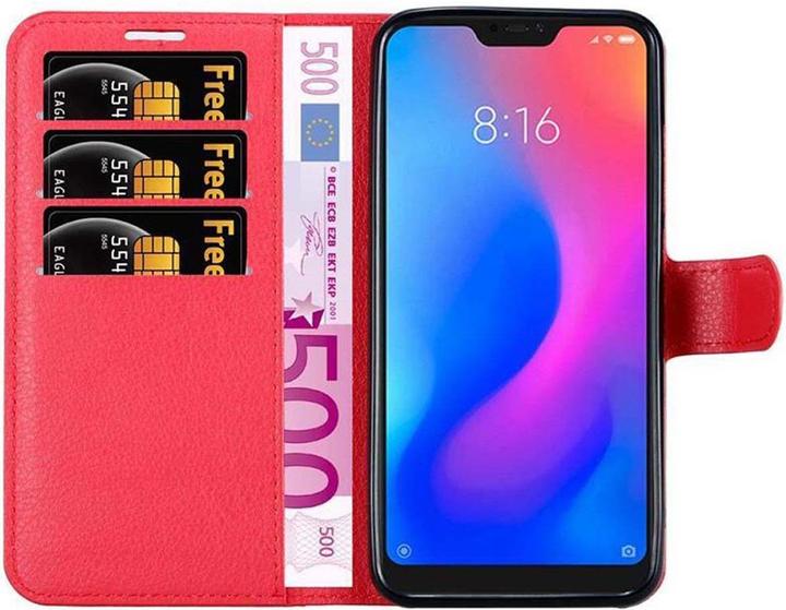 Produktbild Cadorabo Book mit Standfunktion Cover (Xiaomi Mi A2 lite, Xiaomi Redmi 6 Pro)