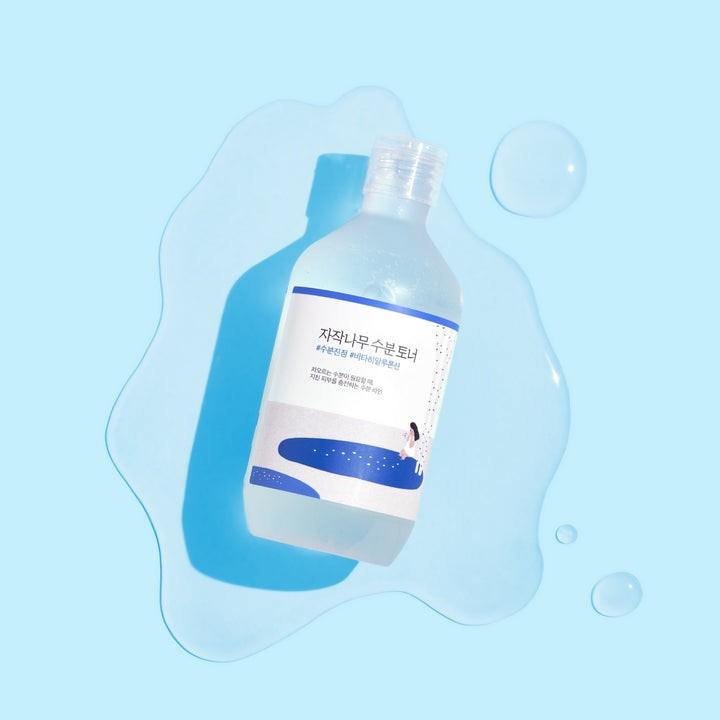 Image du produit Round Lab Birch Juice Moisturizing Toner (Lotion tonique, 300 ml)