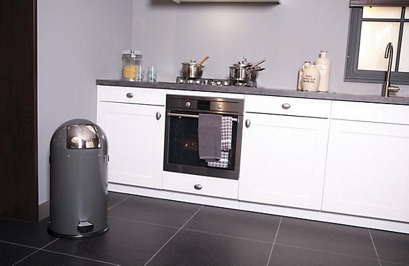 Produktbild kaiserkraft Push-Abfallsammler (33 l)