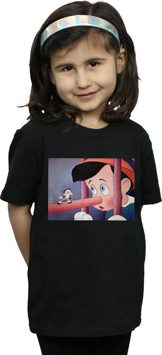 Produktbild Disney Pinocchio Nose Still TShirt Mädchen (140, 146)