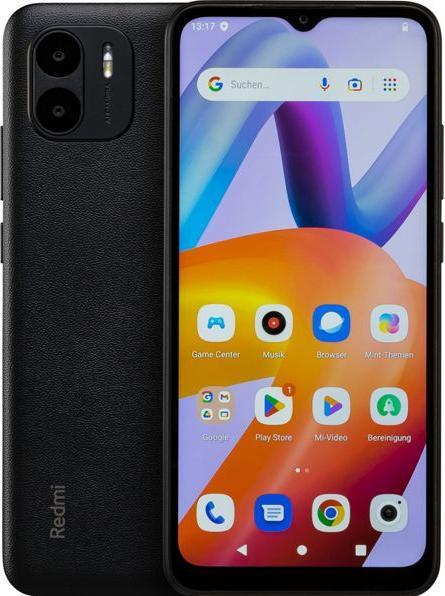 Productafbeelding Xiaomi Redmi A2 (32 GB, Black, 6.52", Dubbele SIM, 8 Mpx, 4G)