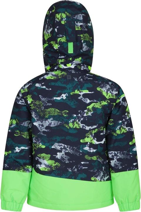 Immagine prodotto Mountain Warehouse Giacca da sci mimetica Mogal per bambini/ragazzi (104)
