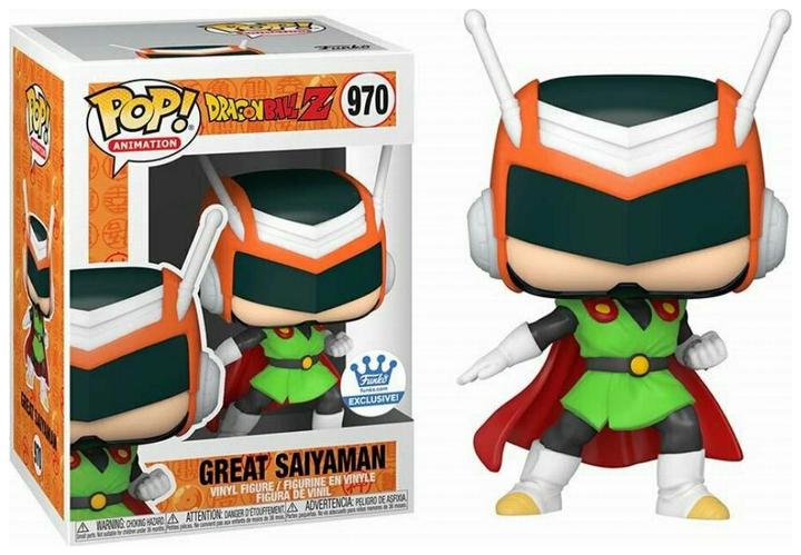 Actual product image Funko Pop! Dragon Ball Z : Great Saiyaman (970) Excl. EXM